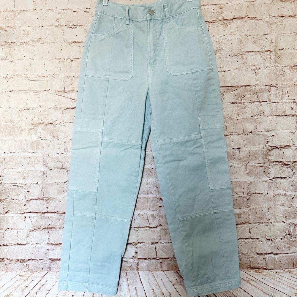 BDG high rise baggy cargo jeans